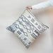 Buy Cushion - Off White Cotton Tribal Motif Reversible Filled Floor Cushion For Living Room & Bedroom by Muun Home on IKIRU online store