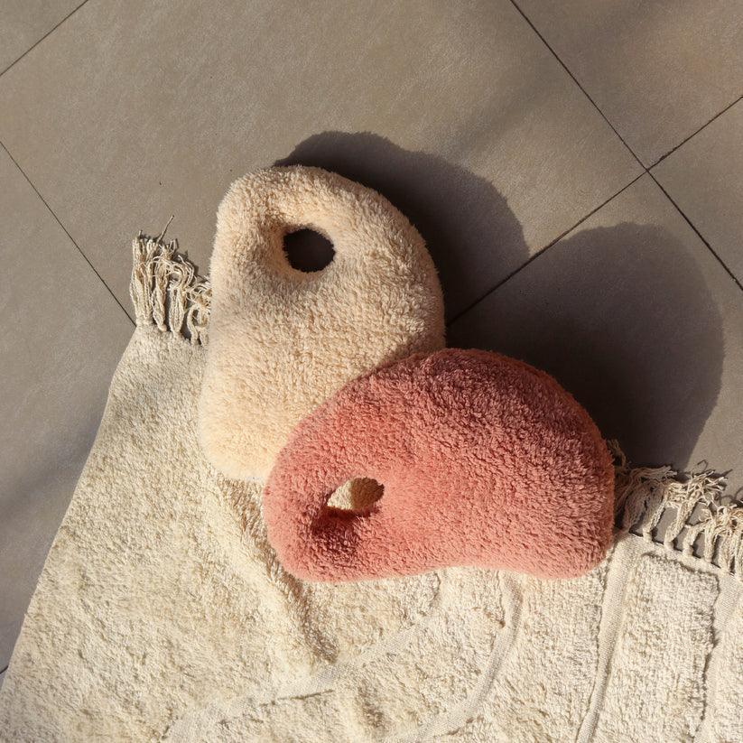 Buy Cushion - Soft Comfy Polyester Ellipse Cloud Cushion | Pillow For Living Room & Bedroom by Muun Home on IKIRU online store