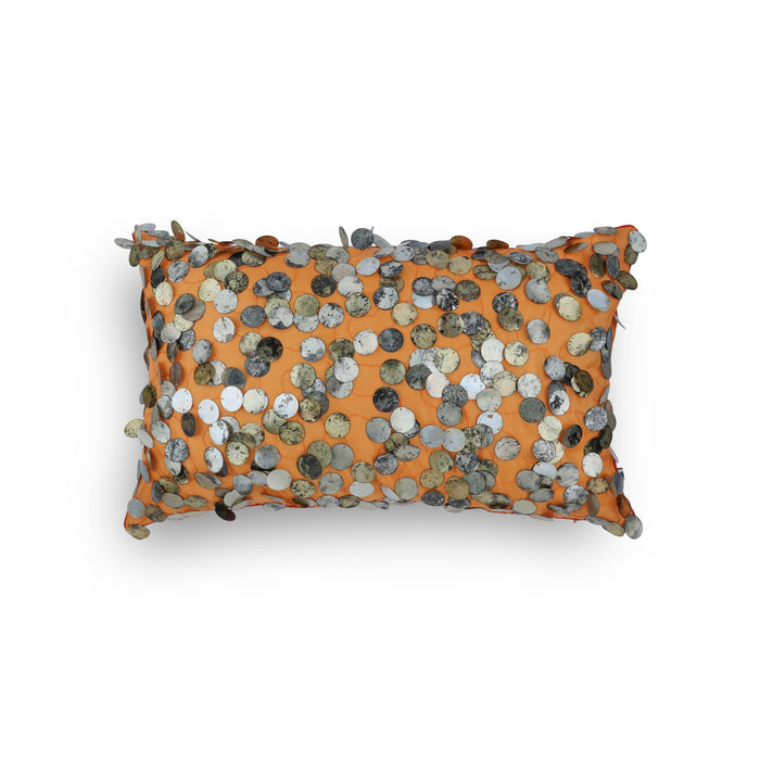 Buy Cushion - Tara Hand Embroidered Cushion | Pillow For Bedroom by Onset Homes on IKIRU online store