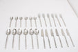 Buy Cutlery - Artisan Dot Hammered Cutlery Set of 24 | Spoon Fork Set by De Maison Decor on IKIRU online store