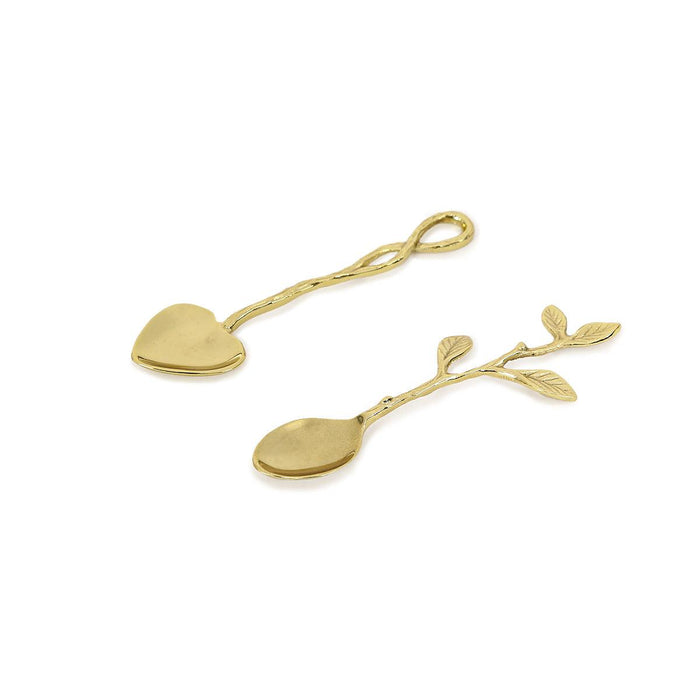 Buy Cutlery - Chaff Coffee Spoons - Set of 2 by Home4U on IKIRU online store