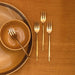 Buy Cutlery - Mryda Brass Desert Fork Set Of 4 | Classy Cutlery For Home & Restaurant by Courtyard on IKIRU online store
