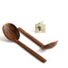 Buy Cutlery - Natural Handmade Coconut Shell Serving Spoon by Thenga on IKIRU online store