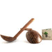 Buy Cutlery - Natural Handmade Coconut Shell Serving Spoon by Thenga on IKIRU online store