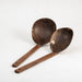 Buy Cutlery - Natural Handmade Coconut Shell Serving Spoon by Thenga on IKIRU online store