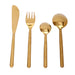 Buy Cutlery - Radiant Reflections Cutlery Set of 24 | Dining Decor by De Maison Decor on IKIRU online store