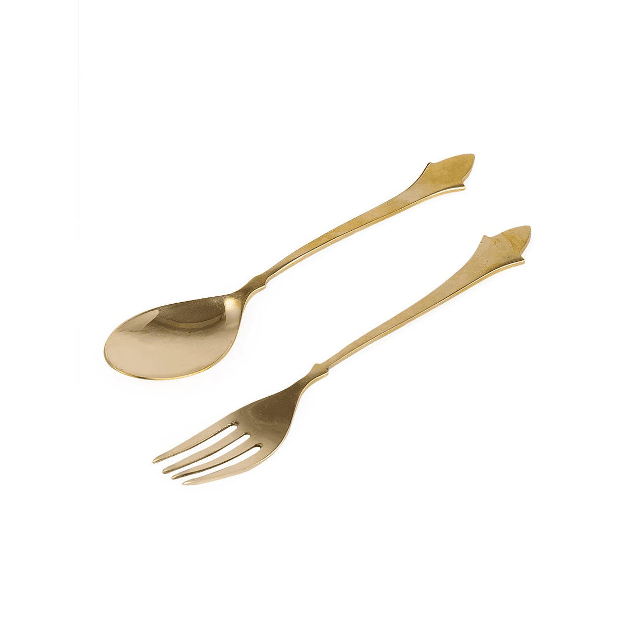 Buy Cutlery Selective Edition - Cresent Fork & Spoon Set by Anantaya on IKIRU online store