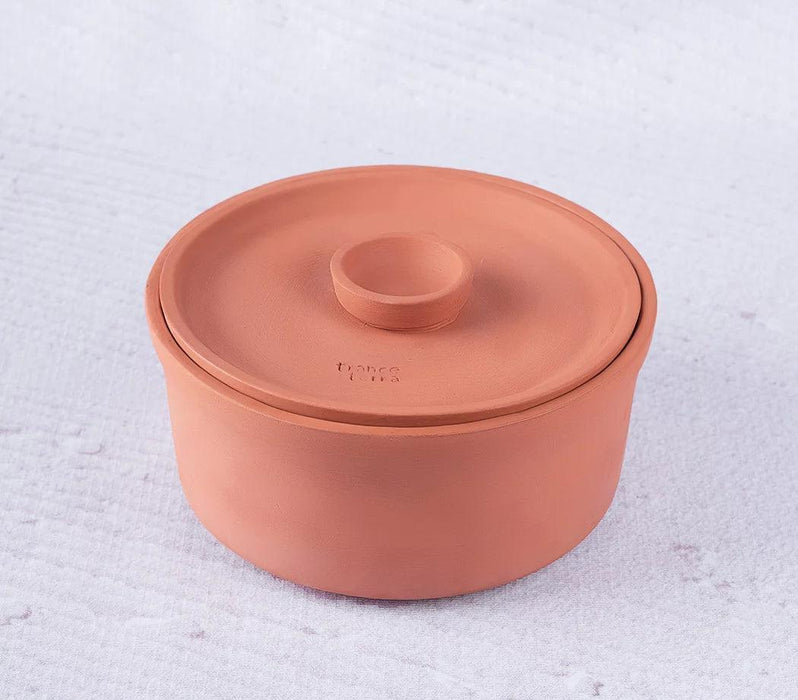 Buy Dahi Handi - Clay Yogurt Terracotta Pot | Terracotta Mitti Bartan For Storage by Trance Terra on IKIRU online store