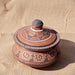 Buy Dahi Handi - Kutch Painted Pottery Dahi-Handi | Clay Curd Pot by Terracotta By Sachii on IKIRU online store