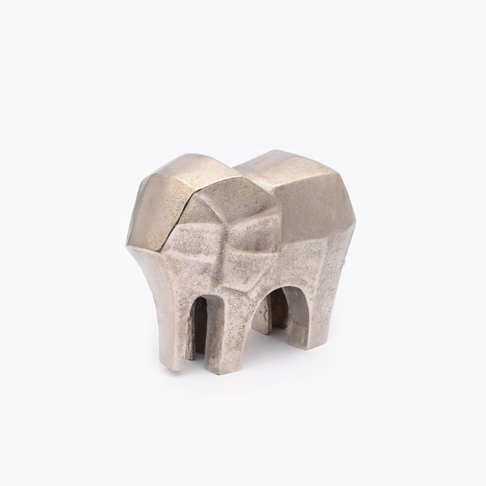 Buy Decor Objects - Decorative Metal Elephant Sculpture For Living Room And Home Decor by Casa decor on IKIRU online store