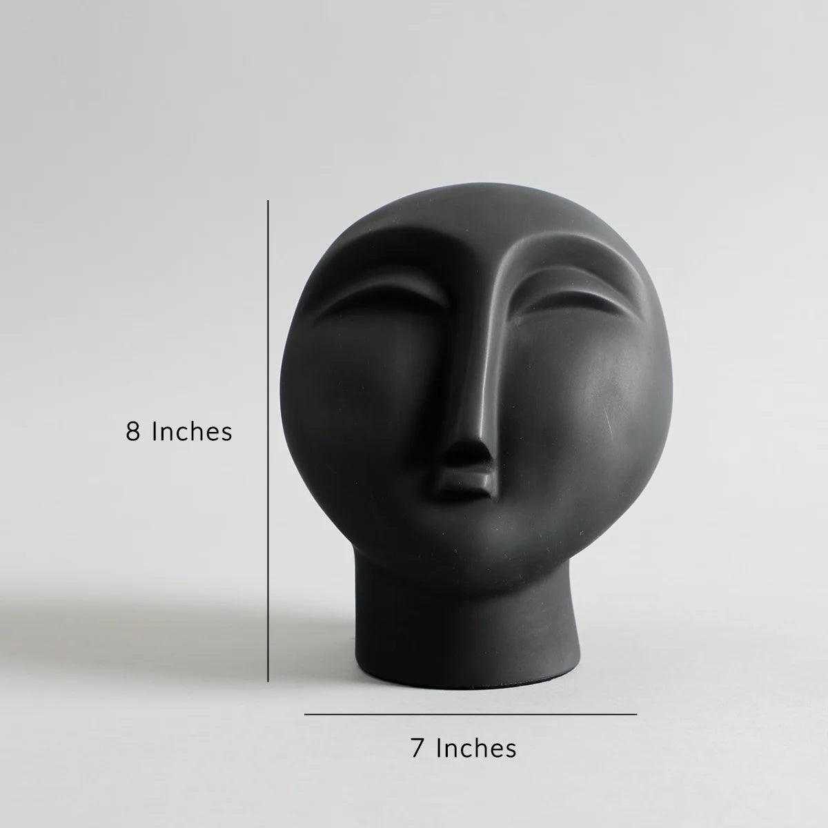 Buy Decor Objects - Gypsy Decorative Sculpture Ivory for Home Decor | Artwork Statuette by Home4U on IKIRU online store