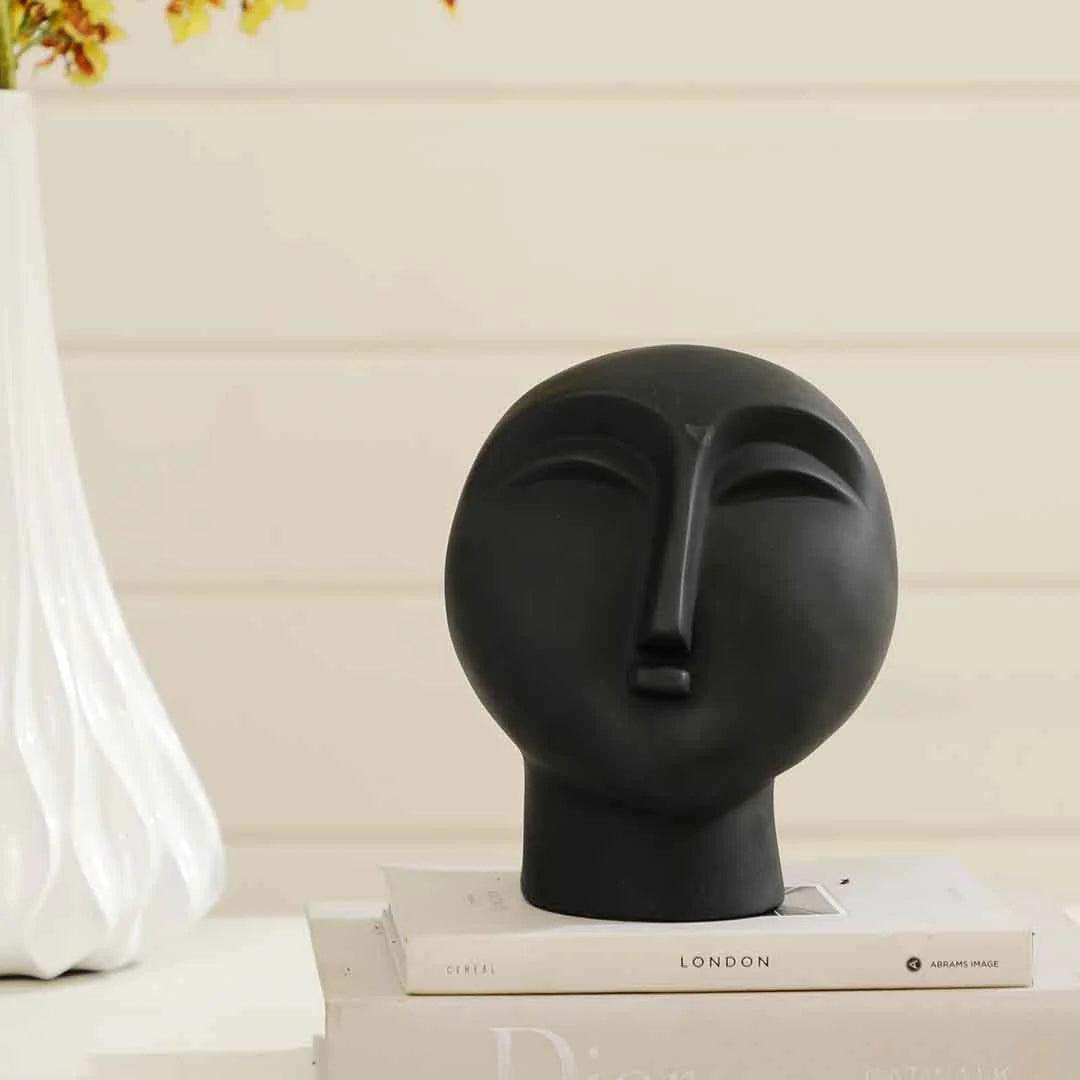 Buy Decor Objects - Gypsy Decorative Sculpture Ivory for Home Decor | Artwork Statuette by Home4U on IKIRU online store