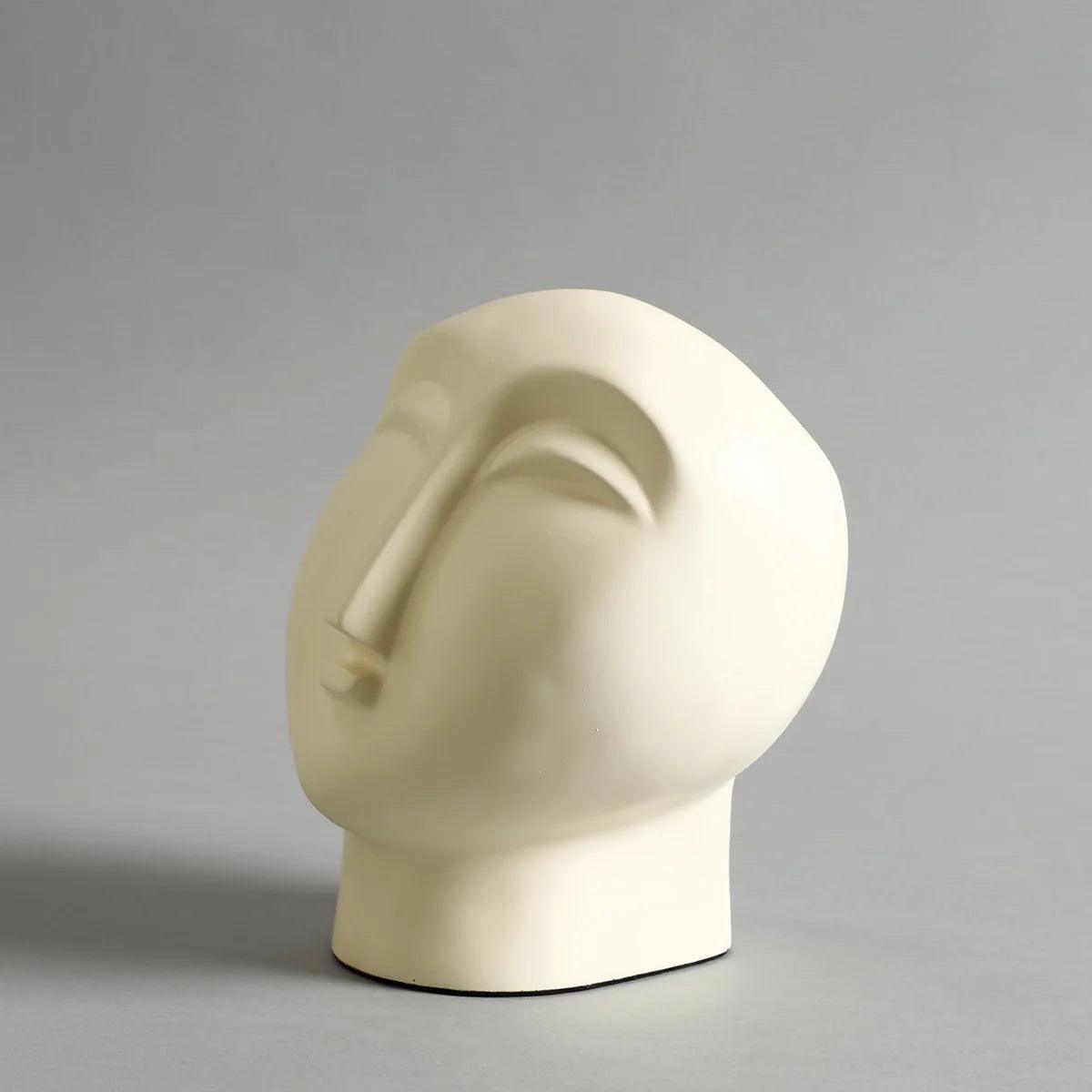 Buy Decor Objects - Gypsy Decorative Sculpture Ivory for Home Decor | Artwork Statuette by Home4U on IKIRU online store