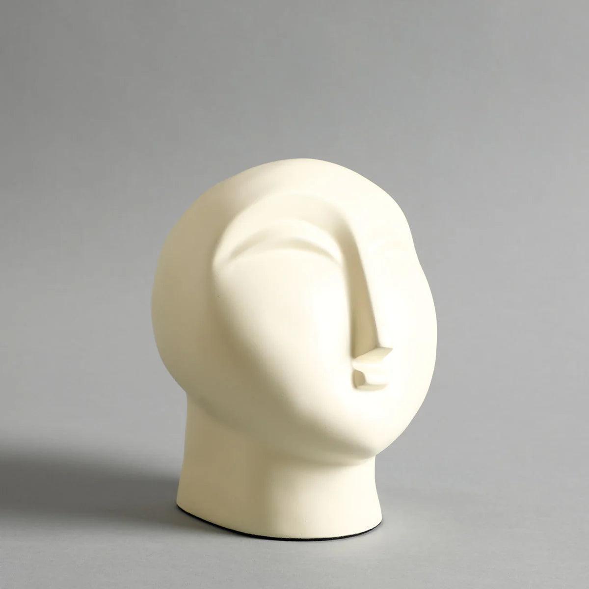 Buy Decor Objects - Gypsy Decorative Sculpture Ivory for Home Decor | Artwork Statuette by Home4U on IKIRU online store