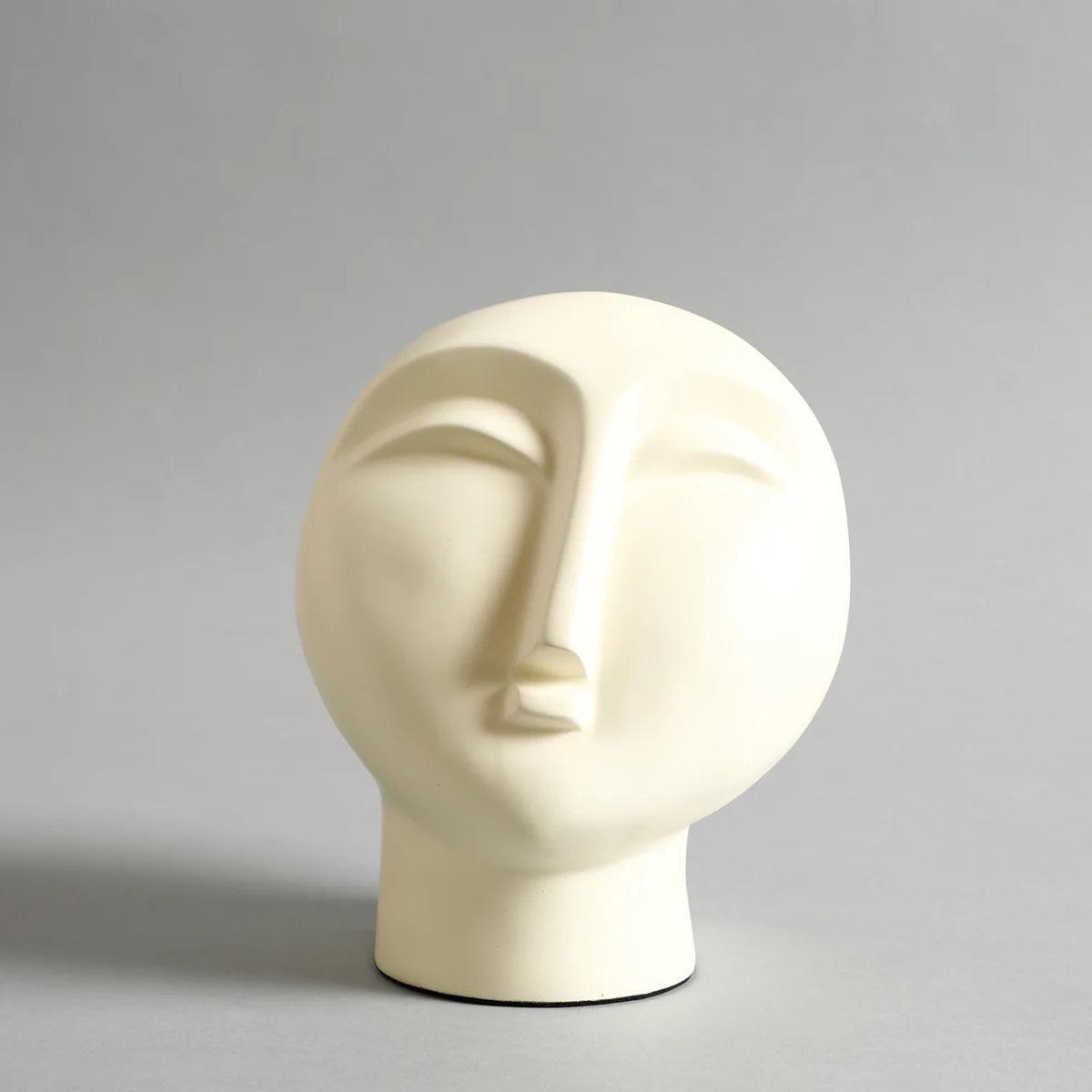 Buy Decor Objects - Gypsy Decorative Sculpture Ivory for Home Decor | Artwork Statuette by Home4U on IKIRU online store