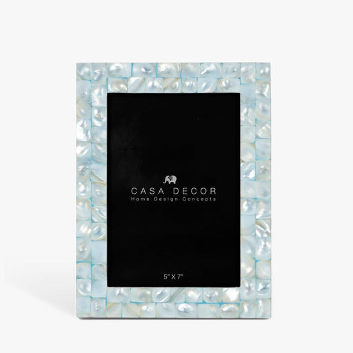 Buy Decor Objects - Mother Of Pearl Photo Frame For Gifting And Home Decor by Casa decor on IKIRU online store