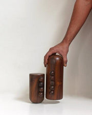 Buy Decor Objects - Pelotas | Wooden Decor Objects Duo for Home Decor by Studio Indigene on IKIRU online store