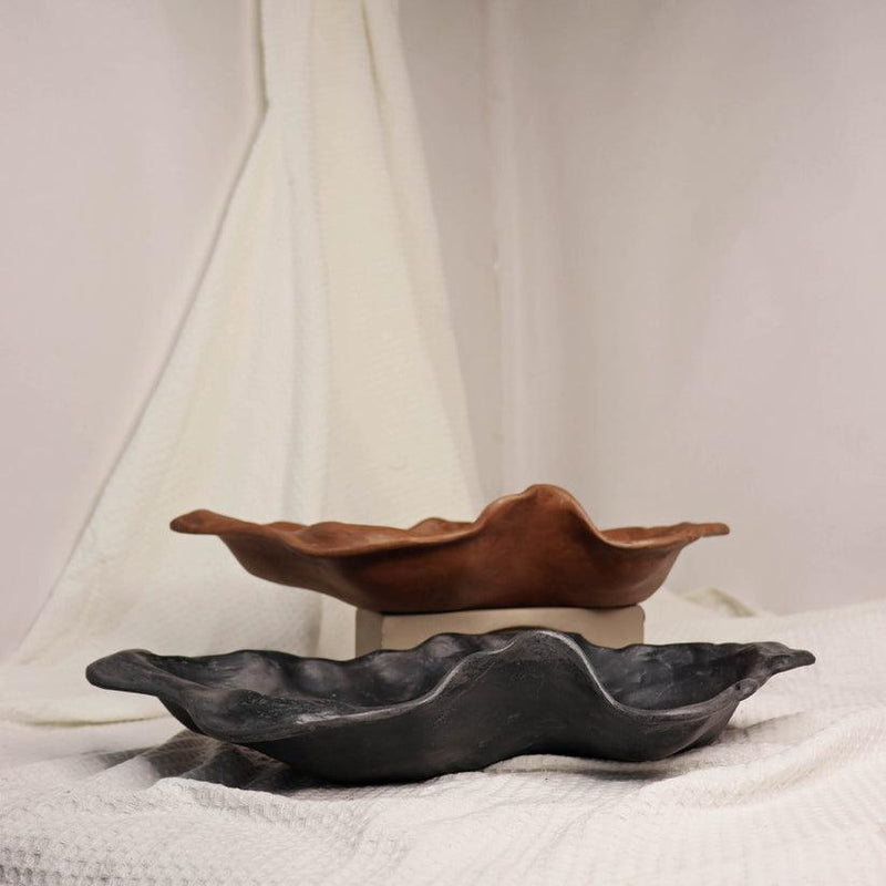 Decorative Kai Organic Bowl For Organizer & Home Decor | Designer Bowl
