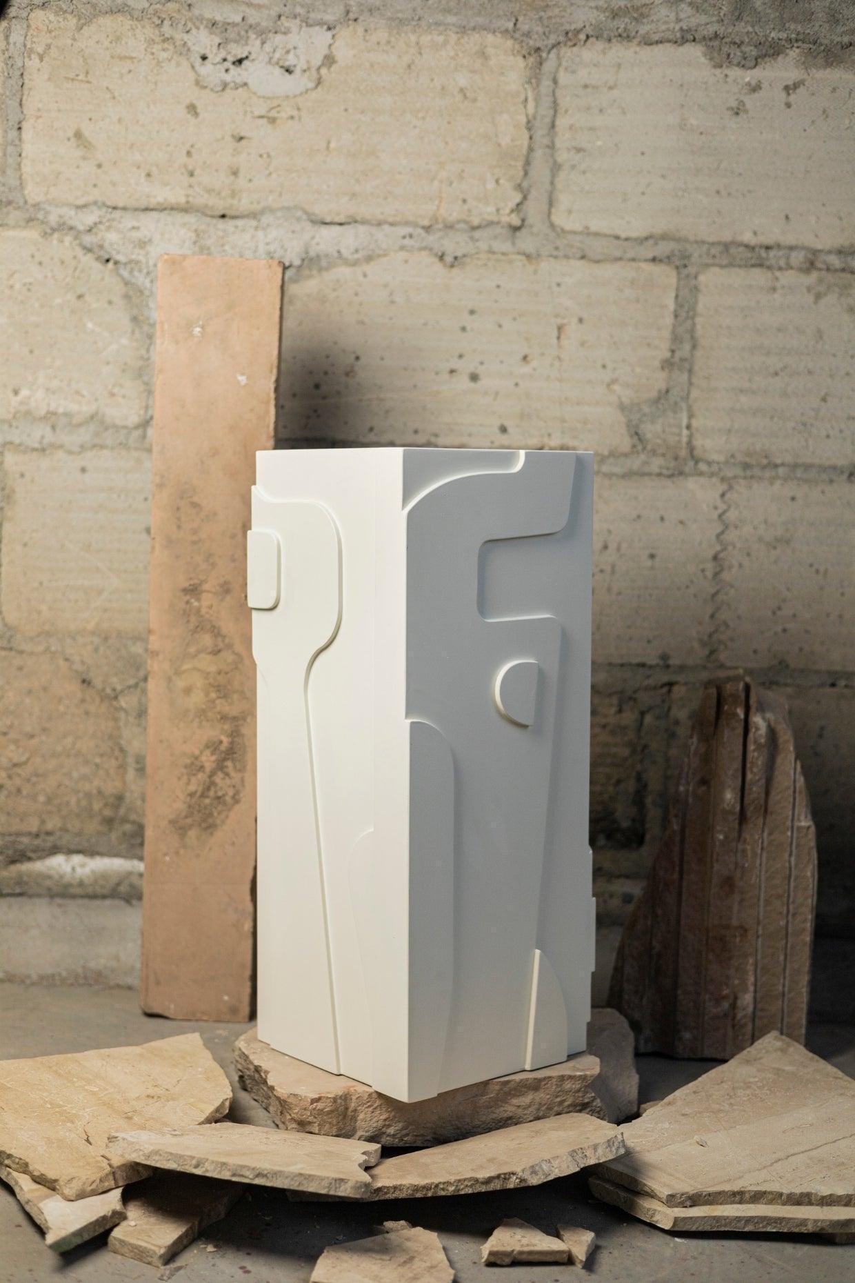 Buy Decor Objects - Selective Edition - Colonna Sculpture by La Dimora Selections on IKIRU online store