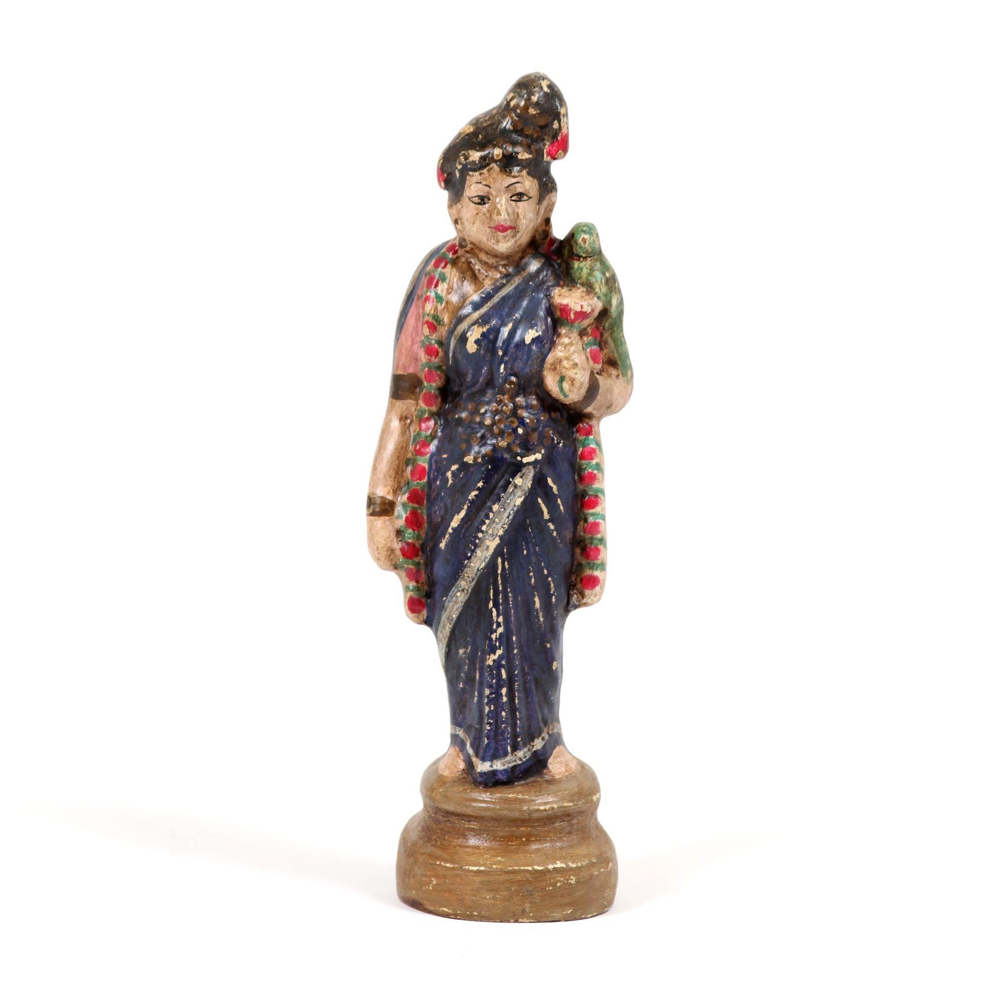 Buy Decor Objects - Selective Edition - Epic Story Devi Statuette by Anantaya on IKIRU online store