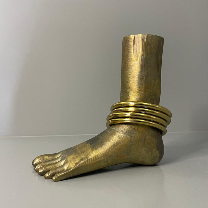 Buy Decor Objects - Selective Edition - Long Foot Budvase For Living Room | Centerpiece Decor by Objects In Space on IKIRU online store