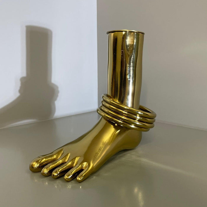 Buy Decor Objects - Selective Edition - Long Foot Budvase For Living Room | Centerpiece Decor by Objects In Space on IKIRU online store