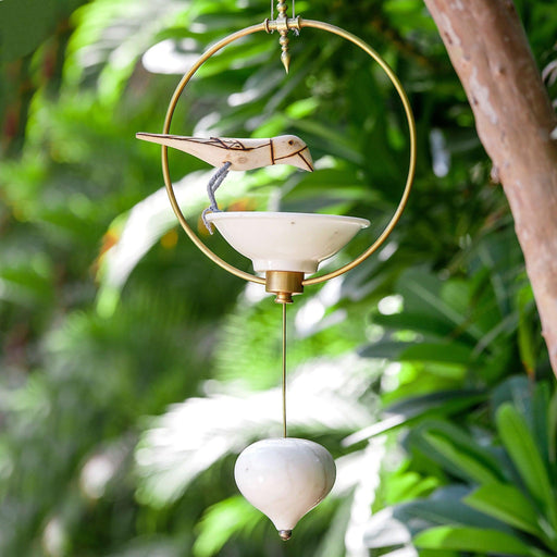 Buy Decor Objects - Selective Edition - Morbi Palace Bird Feeder by Anantaya on IKIRU online store