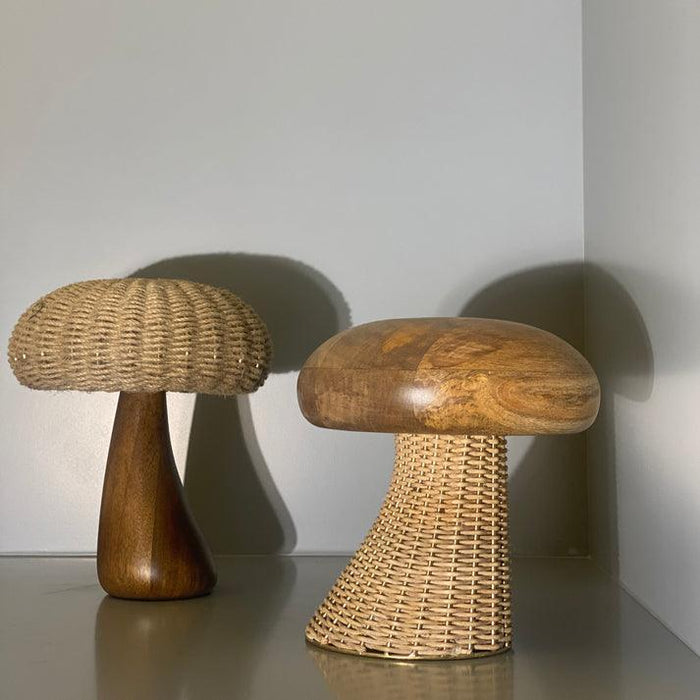 Buy Decor Objects - Selective Edition - Mushroom Set of Two | Decor Objects for Living Room by Objects In Space on IKIRU online store