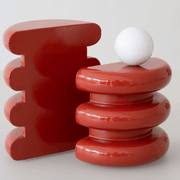 Buy Decor Objects - Selective Edition - Tide Bookends by One-o-one Studios on IKIRU online store
