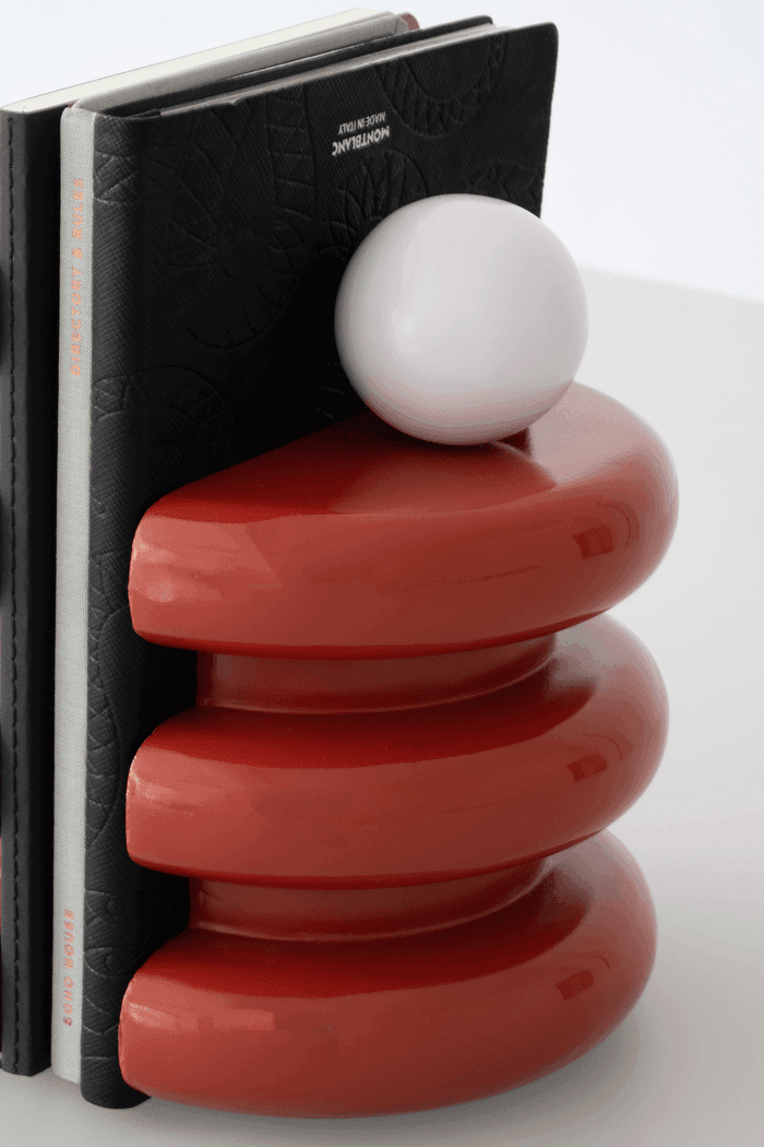 Buy Decor Objects - Selective Edition - Tide Bookends by One-o-one Studios on IKIRU online store