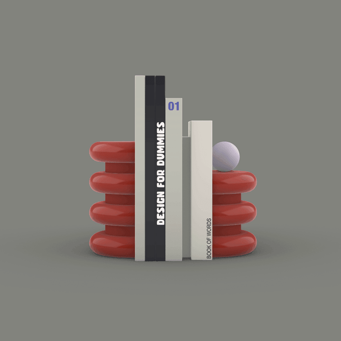 Buy Decor Objects - Selective Edition - Tide Bookends by One-o-one Studios on IKIRU online store