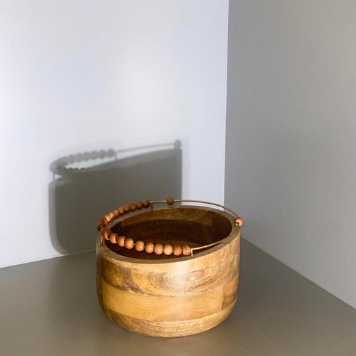 Buy Decor Objects - Selective Edition - Wooden Abacus Ring Bowl for Home Decor by Objects In Space on IKIRU online store