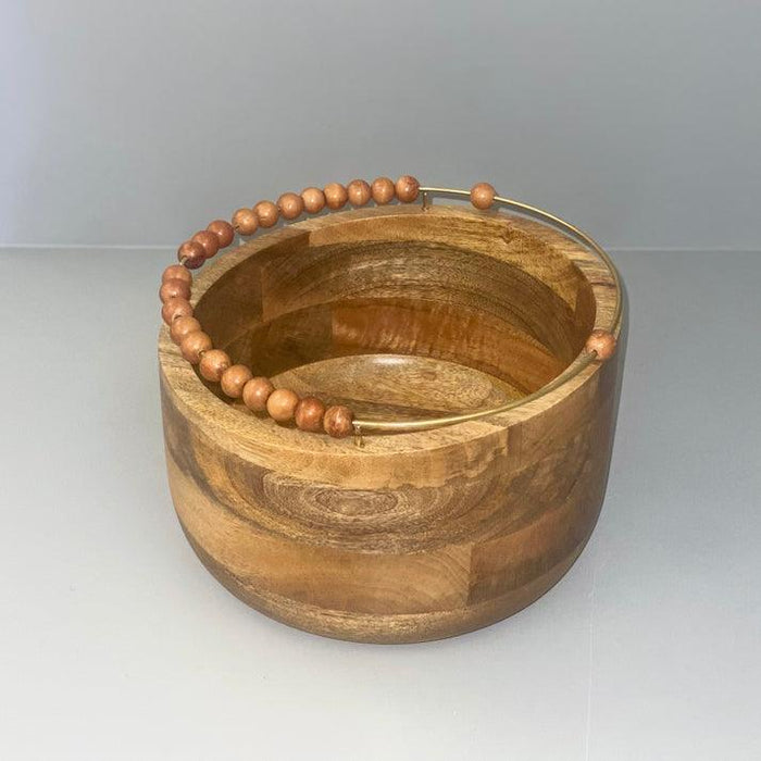 Buy Decor Objects - Selective Edition - Wooden Abacus Ring Bowl for Home Decor by Objects In Space on IKIRU online store