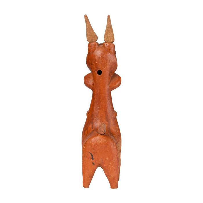 Buy Decor Objects - Terracotta Kathakali Horse by Sowpeace on IKIRU online store