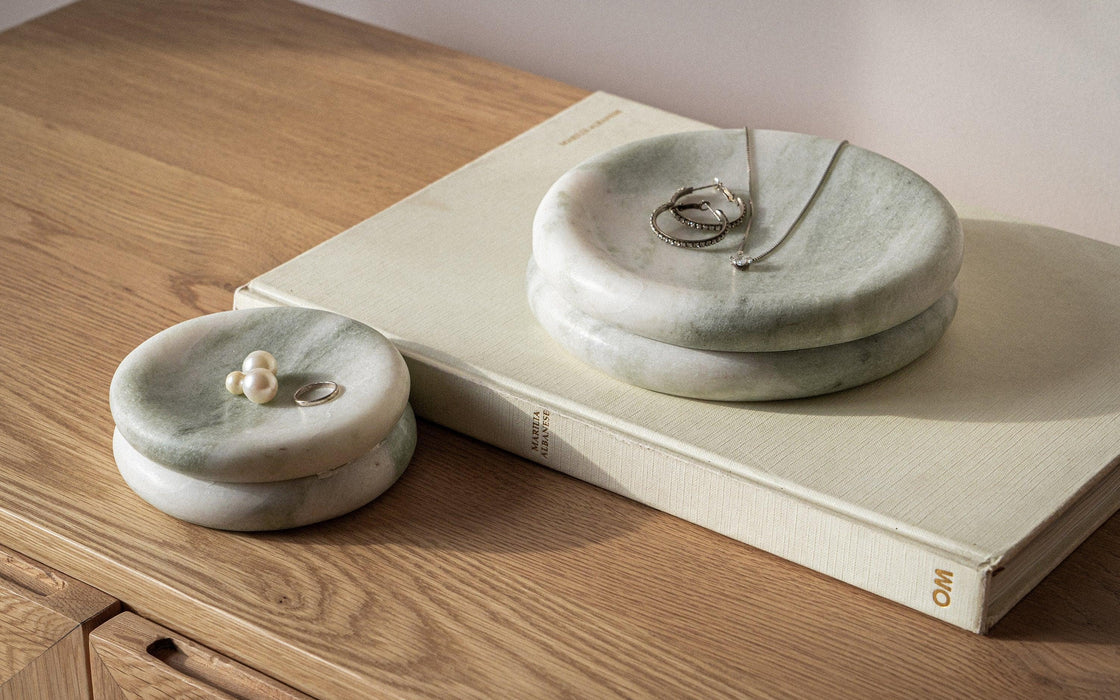 Buy Decorative Bowls & Trays - Mellow Trinket Tray by Orange Tree on IKIRU online store