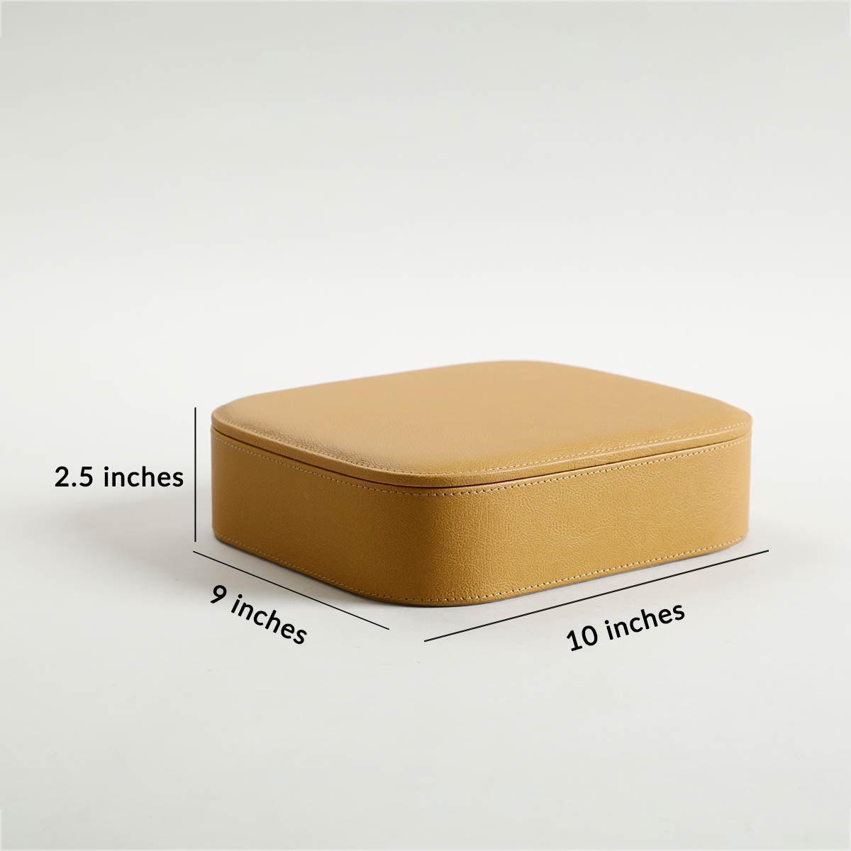 Buy Decorative Storage Boxes - Pu Jewellery Box by Home4U on IKIRU online store