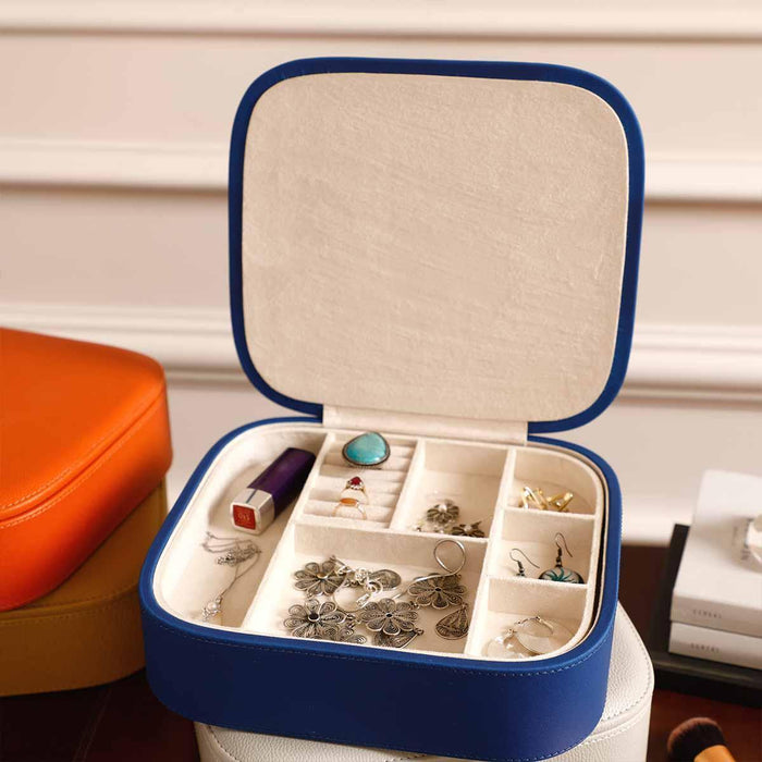 Buy Decorative Storage Boxes - Pu Jewellery Box by Home4U on IKIRU online store