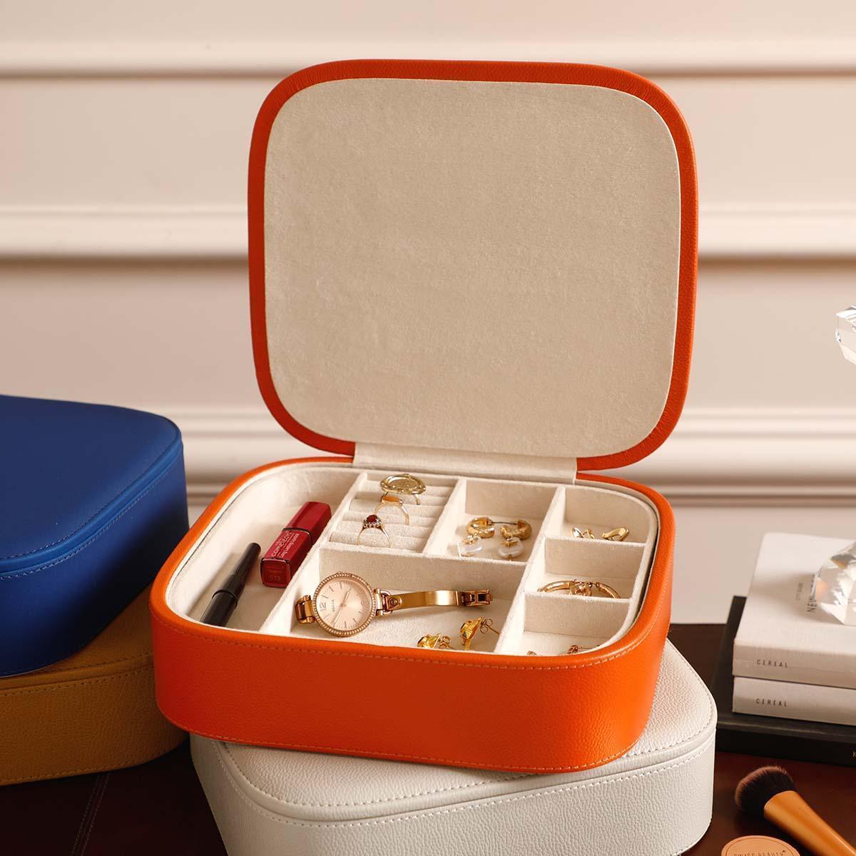 Buy Decorative Storage Boxes - Pu Jewellery Box by Home4U on IKIRU online store