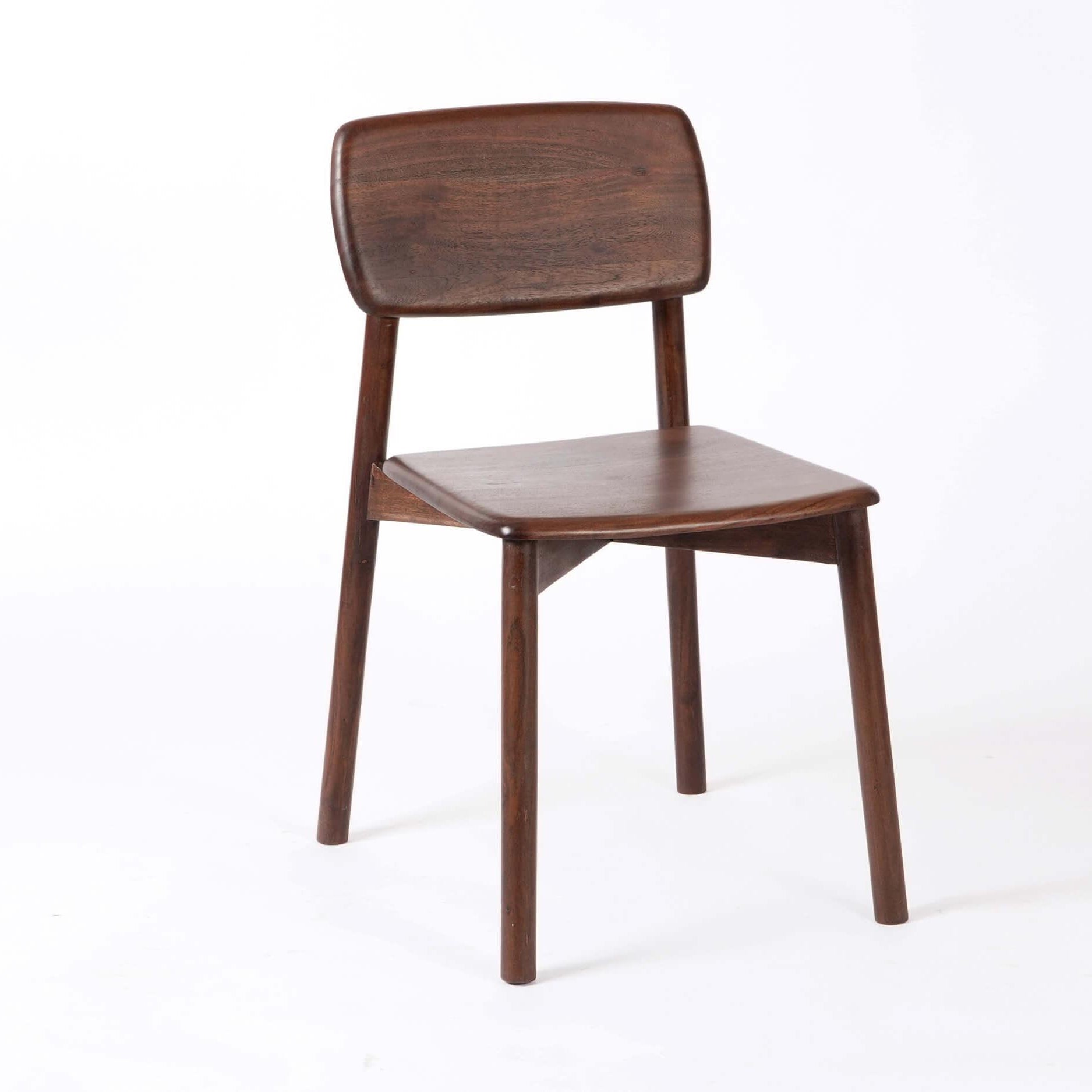Buy Dining Chair - Emiko Wooden Dining Chair | Simple Multipurpose Chair For Home Or Office by Orange Tree on IKIRU online store