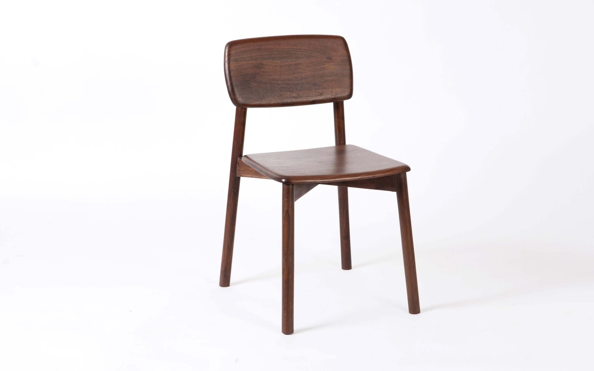 Buy Dining Chair - Emiko Wooden Dining Chair | Simple Multipurpose Chair For Home Or Office by Orange Tree on IKIRU online store