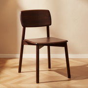 Emiko Wooden Dining Chair | Simple Multipurpose Chair For Home Or Office