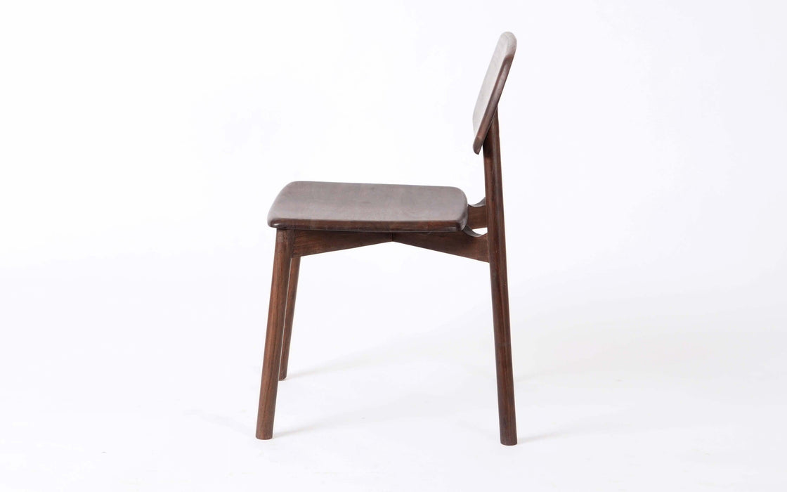Buy Dining Chair - Emiko Wooden Dining Chair | Simple Multipurpose Chair For Home Or Office by Orange Tree on IKIRU online store