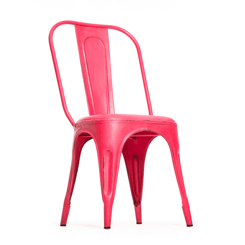 Buy Dining Chair - Francais Metal Dining Chair Set Of 2 by Home Glamour on IKIRU online store