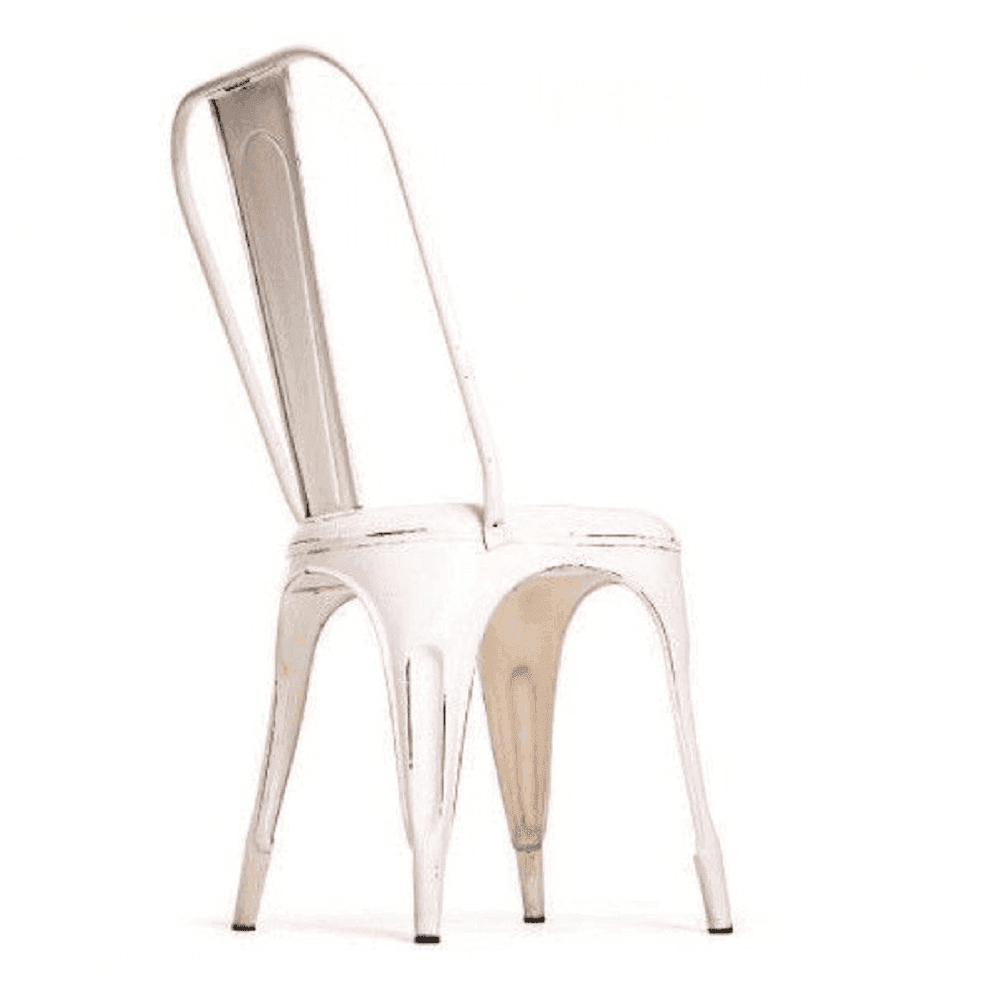 Buy Dining Chair - Francais Metal Dining Chair Set Of 2 by Home Glamour on IKIRU online store