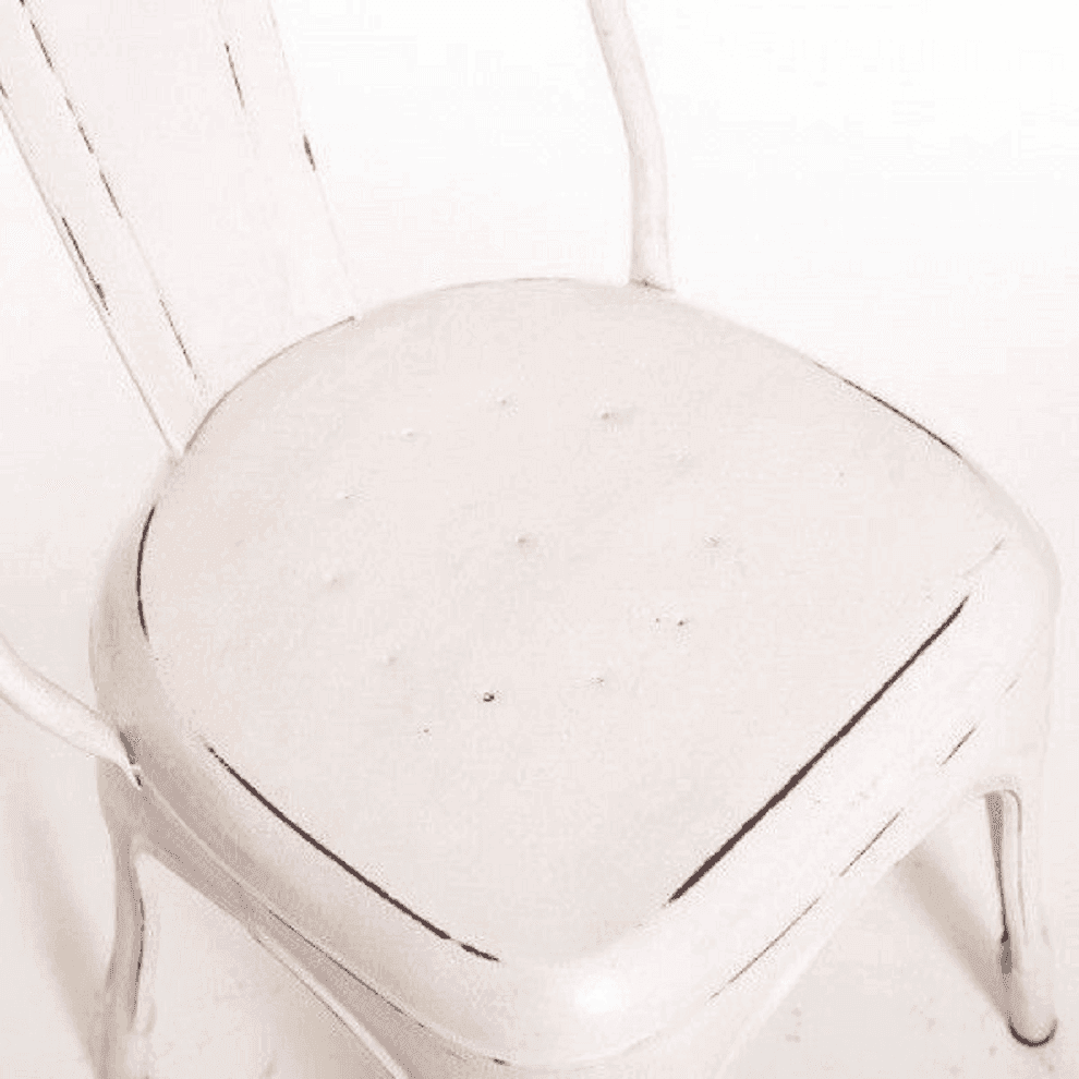 Buy Dining Chair - Francais Metal Dining Chair Set Of 2 by Home Glamour on IKIRU online store