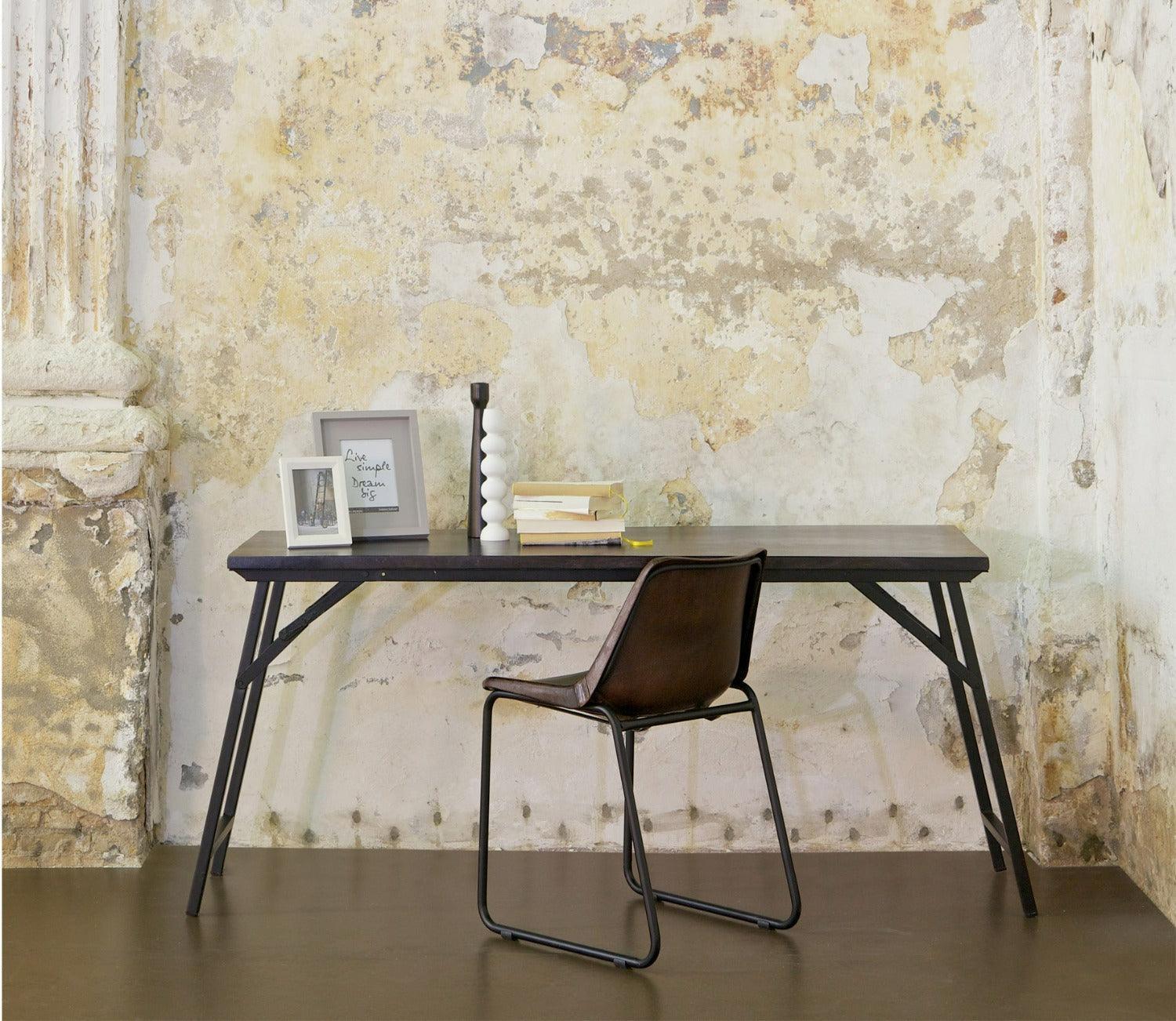 Buy Dining Chair - Kauff II Leather Dining Chair I Set Of 2 by Home Glamour on IKIRU online store