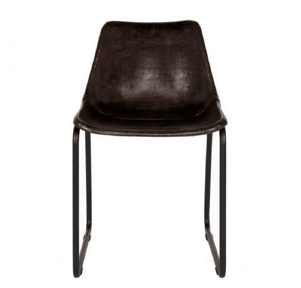 Buy Dining Chair - Kauff II Leather Dining Chair I Set Of 2 by Home Glamour on IKIRU online store