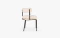 Buy Dining Chair - Modern Stylish Dining Chair | Steel & Upholstery Multipurpose Chair For Home by Orange Tree on IKIRU online store