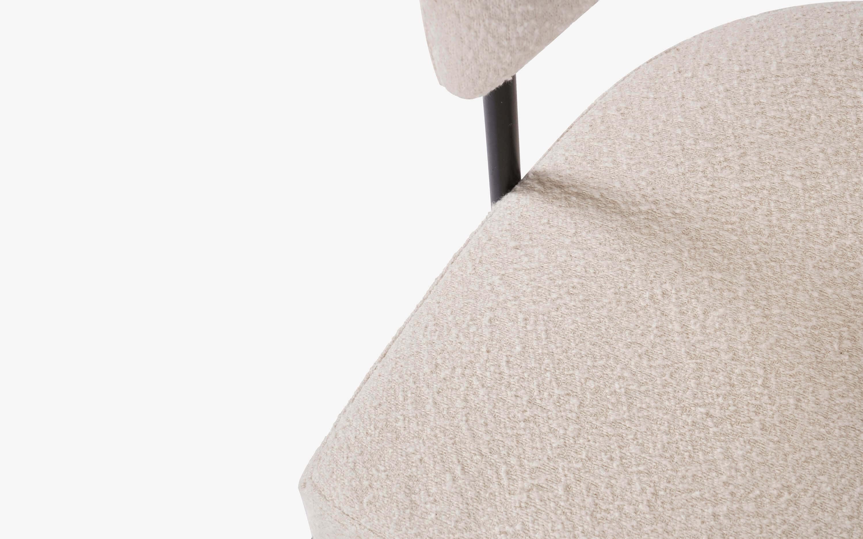 Buy Dining Chair - Modern Stylish Dining Chair | Steel & Upholstery Multipurpose Chair For Home by Orange Tree on IKIRU online store