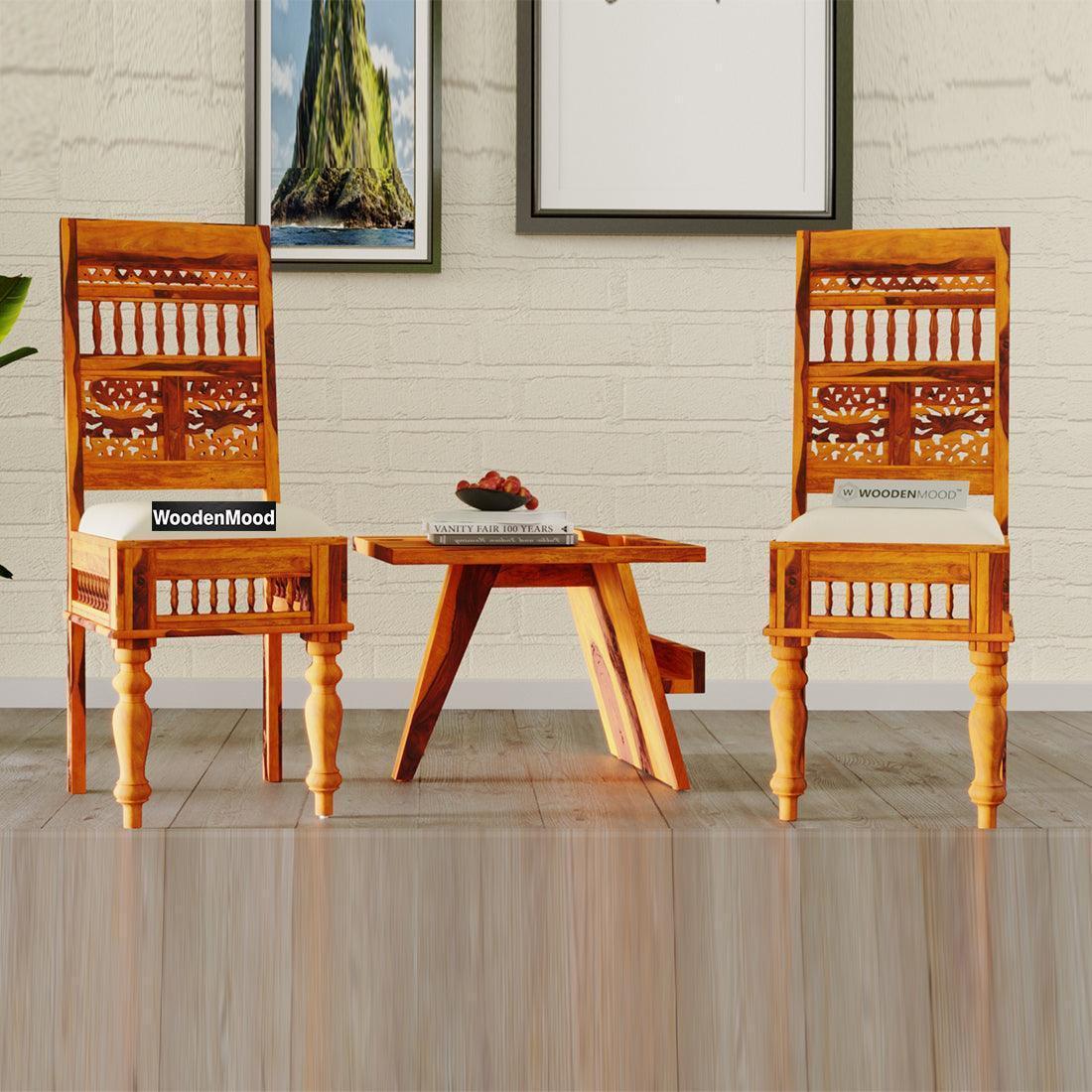 Buy Dining Chair - Rinika Dining Chair - Set of 2 by Wooden Mood on IKIRU online store